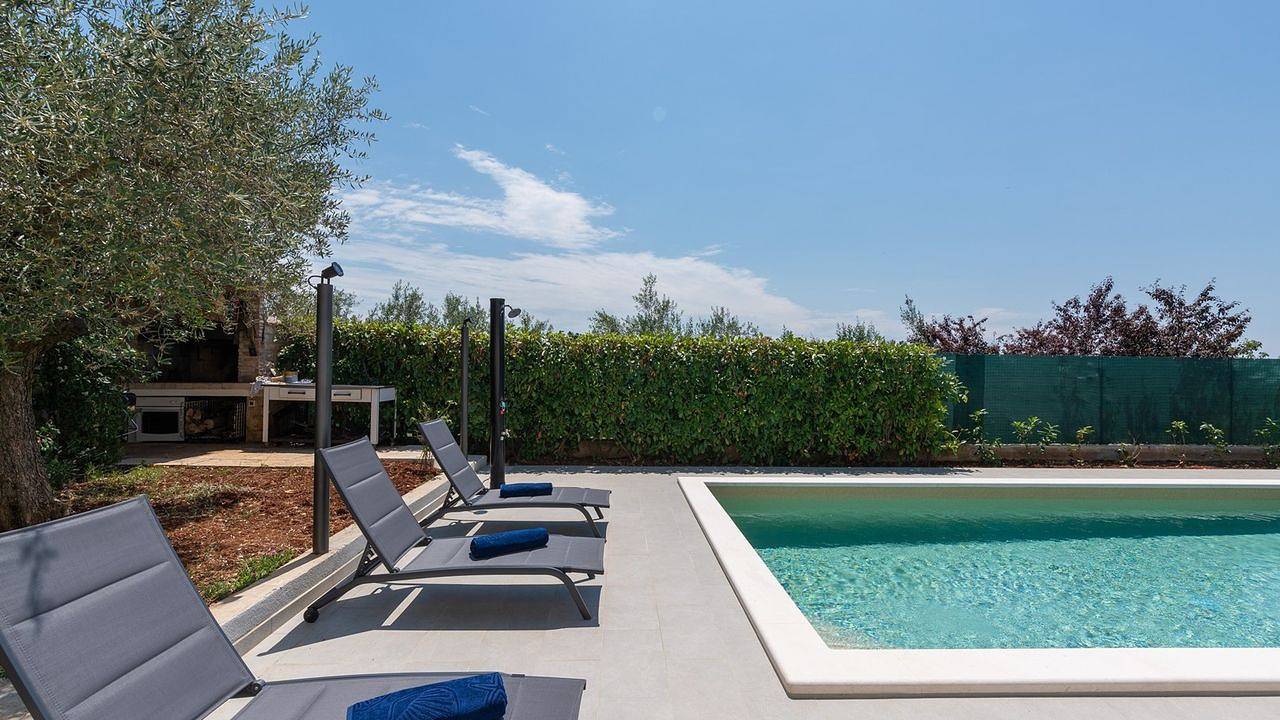 Ganze Ferienwohnung, Ferienwohnung für 4 Personen (55 m²) in Sveti Lovreč in Sveti Lovreč Pazenatički, Zentralistrien