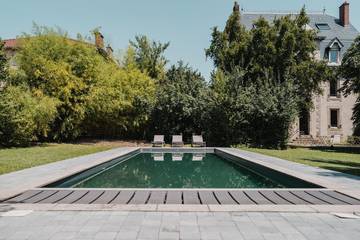 Chambre d’hôte pour 2 personnes, avec jacuzzi ainsi que jardin et piscine dans Haute-Vienne