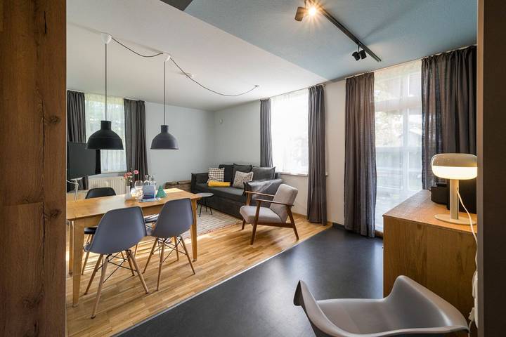 Ferienwohnung für 4 Personen, mit Garten und Ausblick sowie Sauna in Wieck am Darß - 2