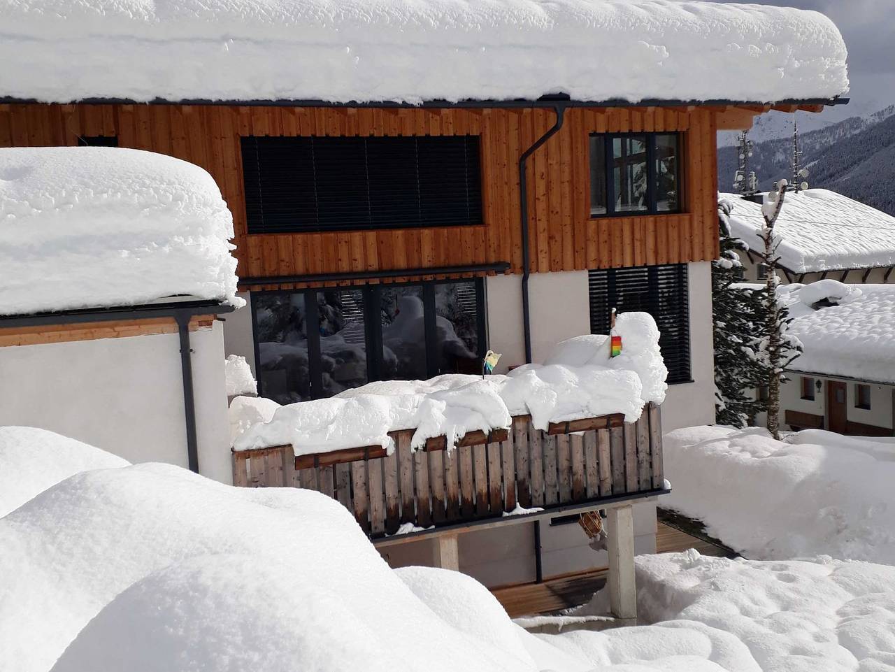 Ganze Ferienwohnung, Gästehaus Obererlacher in Gailtaler Alpen, Obertilliach