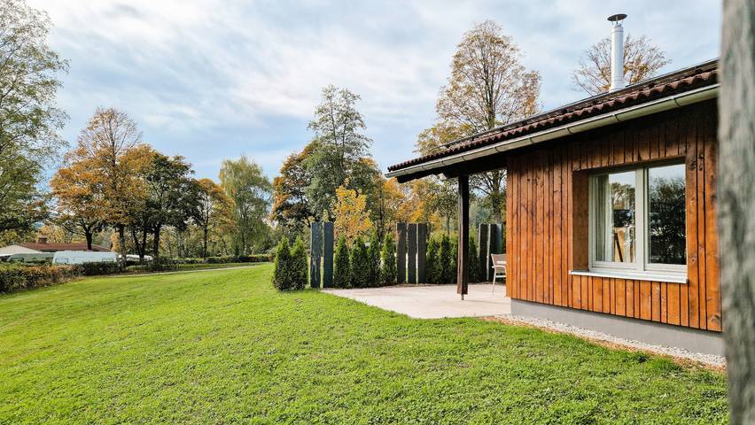 Maison de vacances pour 4 personnes, avec Jardin