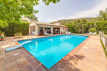 Villa in Lloseta, Mallorca Inselmitte für 10 