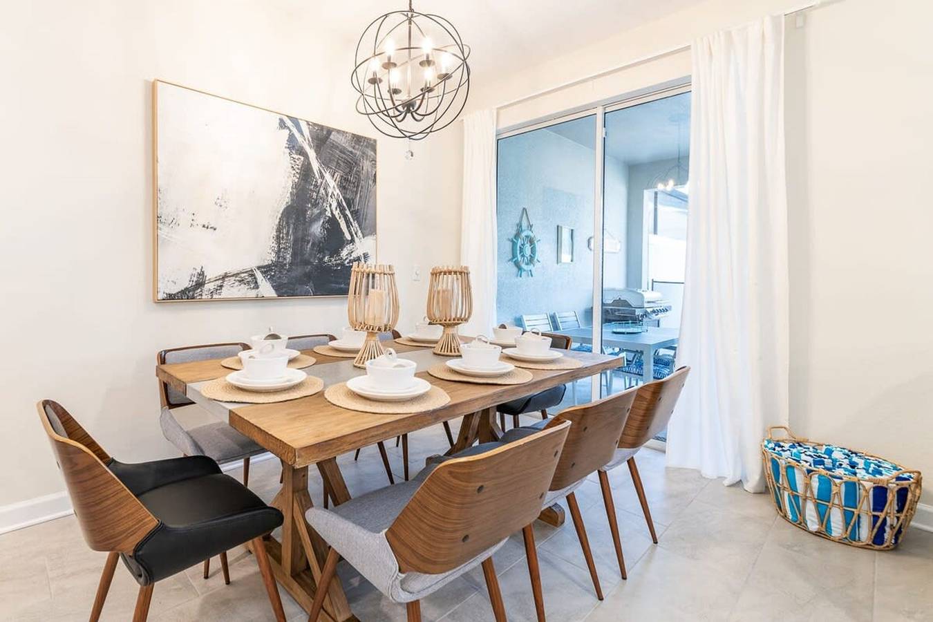 Magic villa with themed bedrooms and private pool in Osceola County