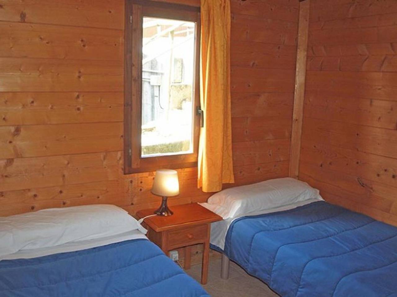 Bungalow mit Terrasse in San Vicente in San Vicente de la Barquera, Parque Natural de Oyambre