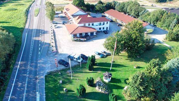 Hotel für 6 Personen, mit Garten