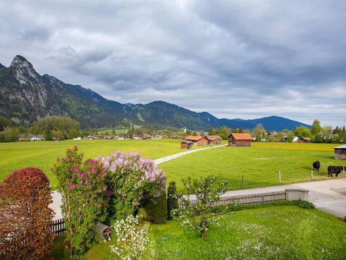Ferienwohnung für 6 Personen, mit Balkon in den Ammergauer Alpen - 4