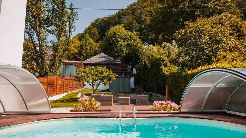 Ferienhaus für 7 Personen, mit Pool und Garten, mit Haustier in Mühlviertel - 2