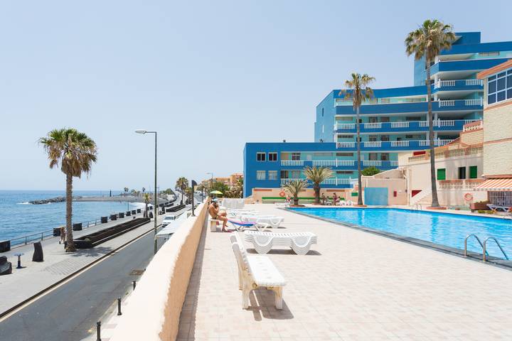 Casa de vacaciones para 4 personas, con balcón y piscina - 1