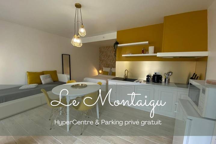 Gîte pour 4 personnes, avec terrasse dans Casino De Bagneres De Bigorre - 3