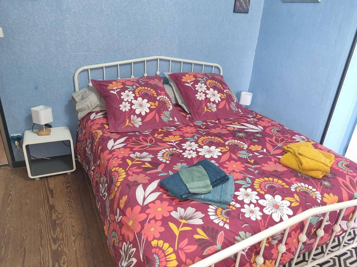 Double Room with Private Bathroom in Saint-François-en-Terre-de-Caux, Région du Havre