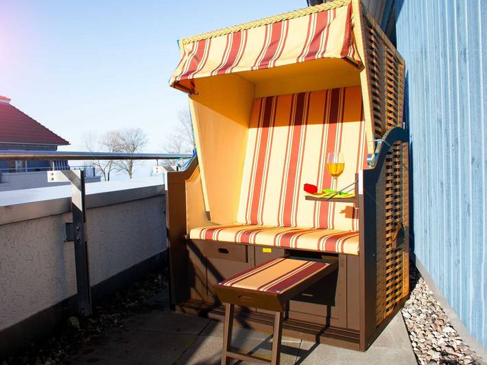 Ferienwohnung für 3 Personen, mit Balkon in Ostseebad Boltenhagen - 3