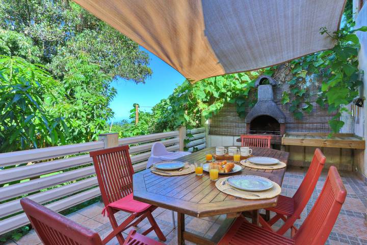 Maison de vacances pour 4 personnes, avec jardin - 1