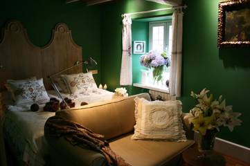 Chambre d’hôte pour 2 personnes, avec jardin et vue à Palas de Rei