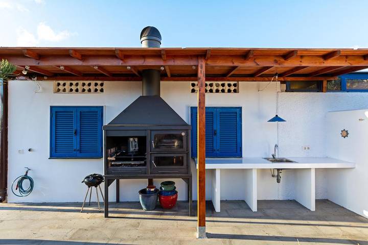 Chalet para 4 personas, con Jacuzzi y Terraza además de Jardín y Vistas en Lanzarote - 4