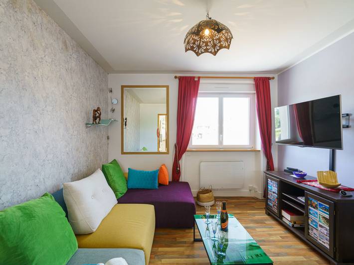 Appartement de vacances pour 4 personnes à Crozon
