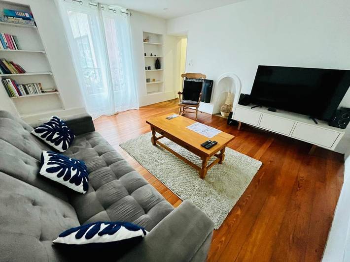 Appartement de vacances pour 4 personnes, avec terrasse et vue, animaux acceptés