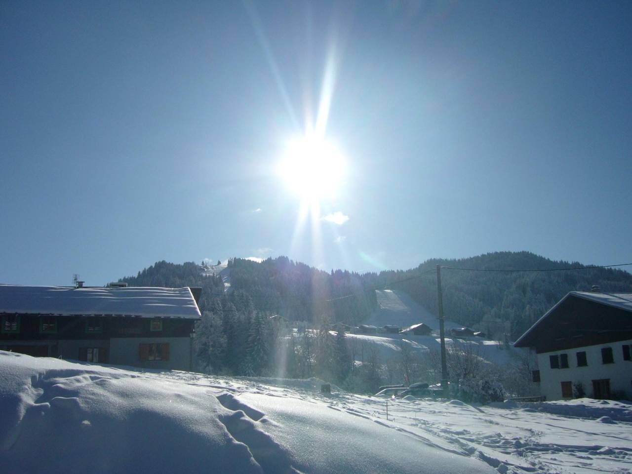 Entire apartment, Résidence Florière - 3 room apartment 6 people in Les Gets, Les Portes du Soleil