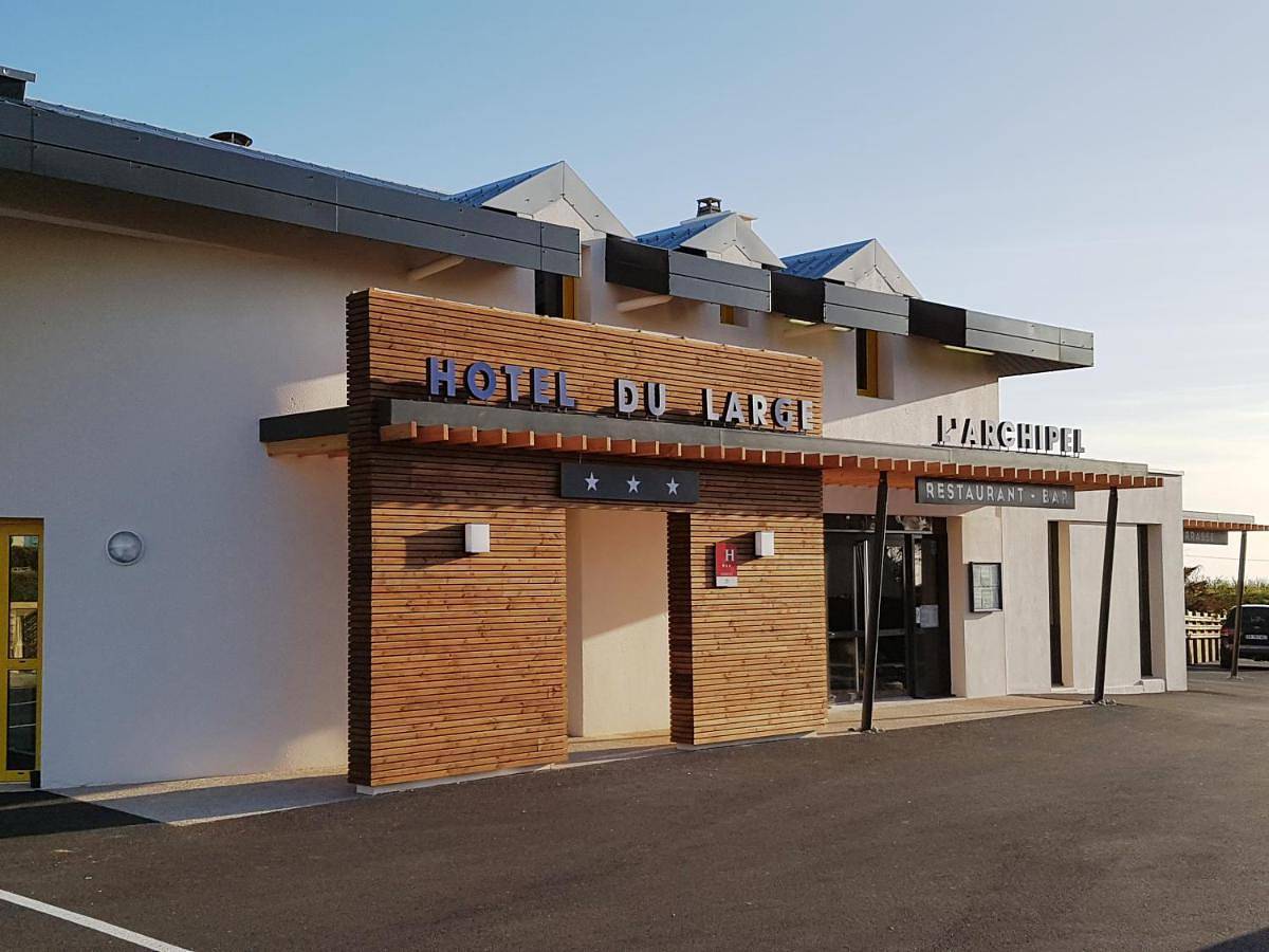 Logis Hôtel du Large in Plougonvelin, Région de Brest