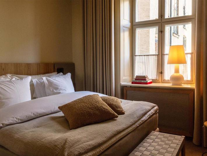 Apartahotel para 2 personas, con jardín y vistas en Copenhague
