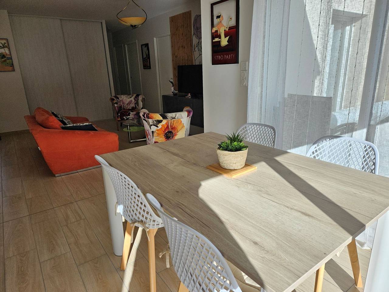 Ferienhaus für 5 Personen mit Garten in Semussac, Saintes und Umgebung