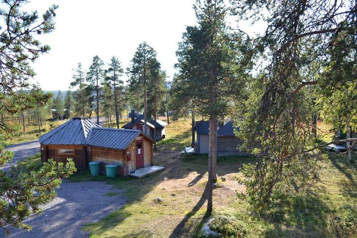 Location de vacances pour 2 personnes, avec Jardin ainsi que Sauna et Vue à Kiruna - 2