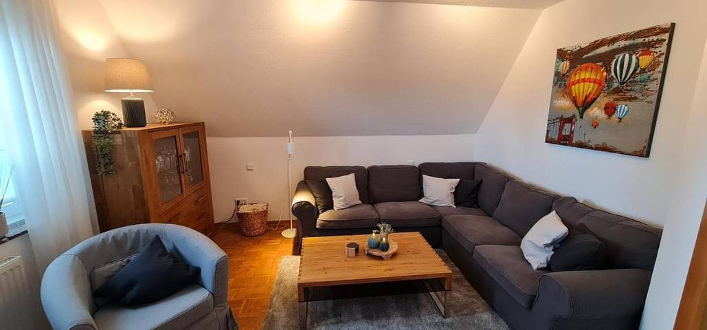 Ferienwohnung für 4 Personen, mit Terrasse und Garten