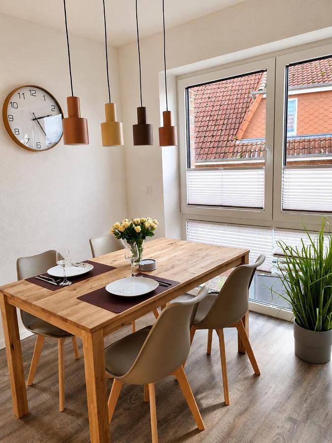Ferienwohnung für 4 Personen, mit Balkon in Hagenburg - 3