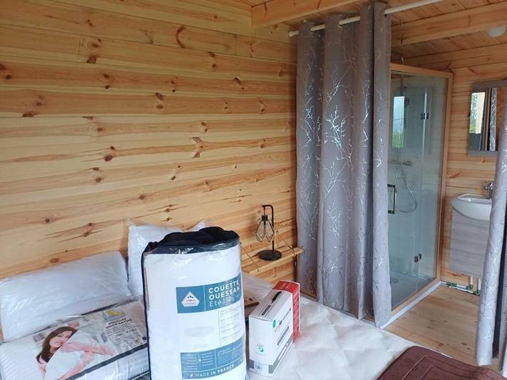 Location de vacances pour 2 personnes, avec vue et terrasse ainsi que sauna et piscine, animaux acceptés dans Saint-Racho - 3
