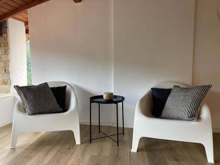 Location de vacances pour 4 personnes, avec vue et terrasse, animaux acceptés à Apricale - 4