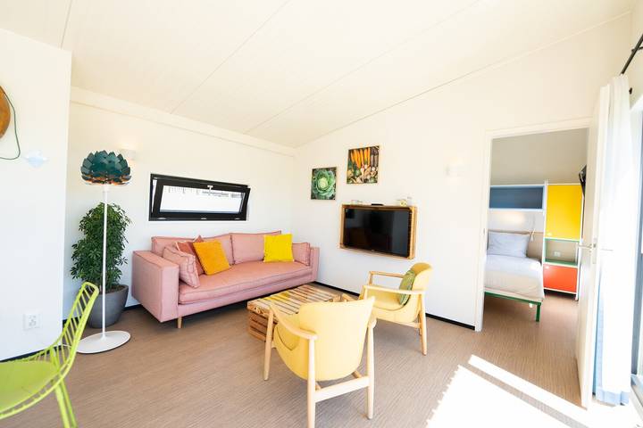 Ferienhaus für 4 Personen, mit Balkon/Terrasse und Terrasse sowie Garten in Holländische Küste - 2