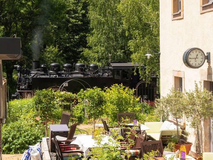 Ferienwohnung für 2 Personen, mit Balkon und Terrasse sowie Garten in Oybin - 4