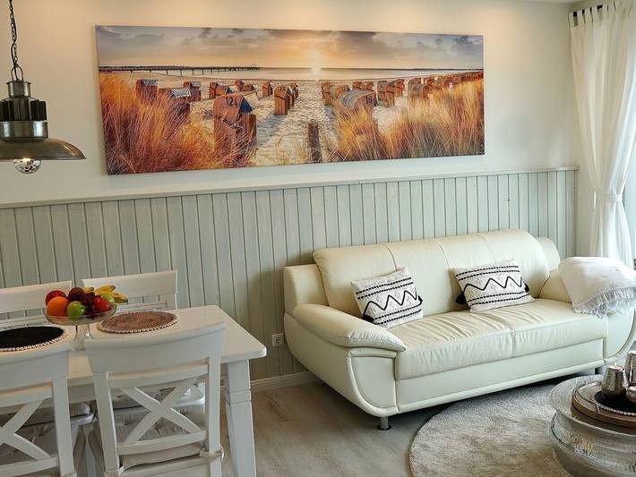 Ferienwohnung für 5 Personen, mit Seeblick und Balkon sowie Ausblick, kinderfreundlich in Scharbeutz - 4