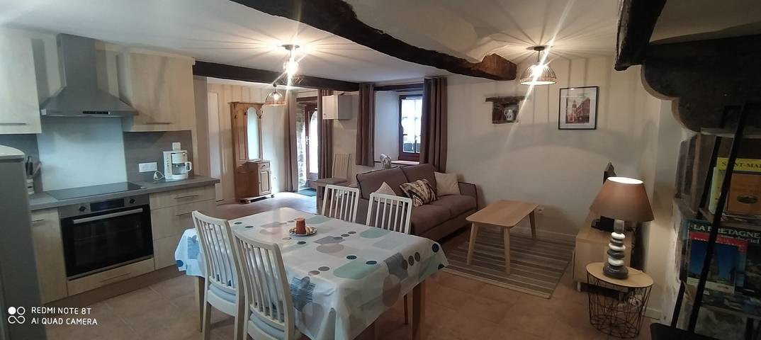 Appartement de vacances pour 4 personnes, avec terrasse - 1