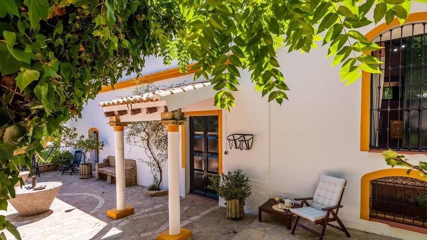 Casa rural para 15 personas, con piscina y balcón/terraza, Se admiten mascotas en Provincia de Sevilla - 3