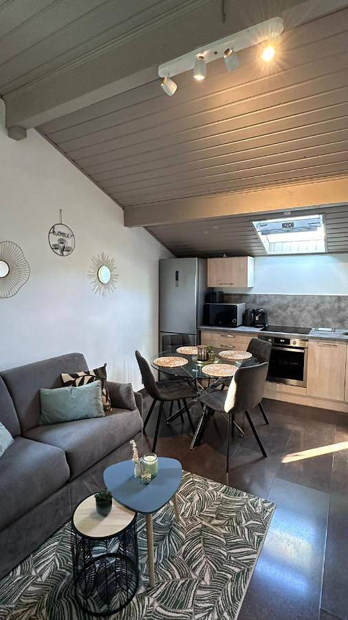 Gîte pour 4 personnes, avec jardin et vue à Allinges - 3