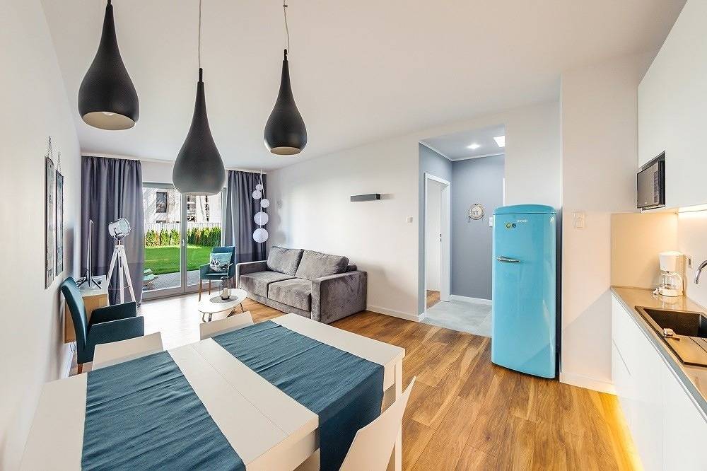 Ganze Ferienwohnung, Sun&Snow Nadmorze - Apartament 2 in Brzeźno, Danzig