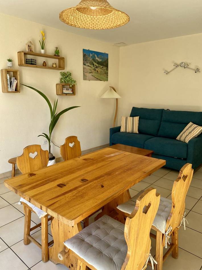 Gîte pour 4 personnes, avec terrasse, animaux acceptés à Alex (Annecy) - 3