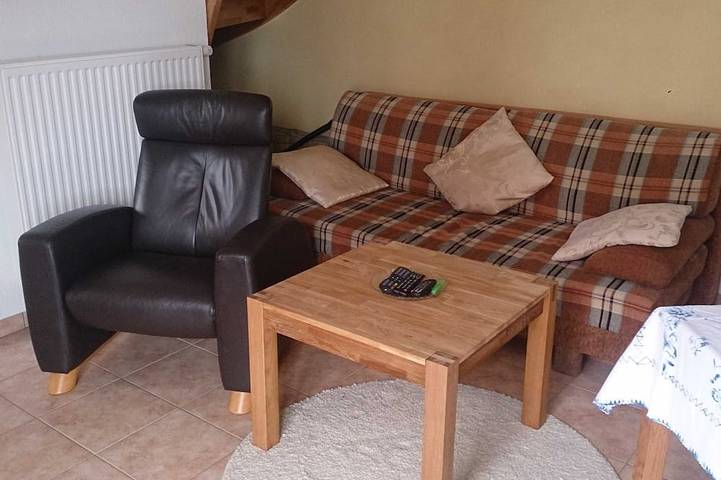 Ferienwohnung für 4 Personen, mit Terrasse in Ückeritz