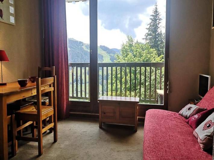Location de vacances pour 4 personnes, avec balcon à Notre-Dame-de-Bellecombe