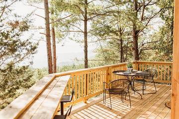 Log Cabin for 2 People in Georgia, USA, Photo 1