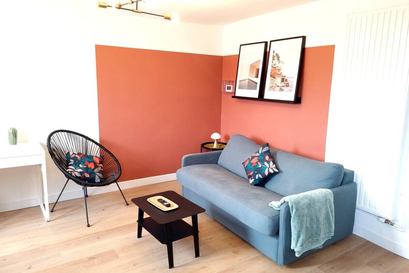 Apartamento entero, Le Rêve Suspendu in Saint-Martin-du-Littoral, Región de Le Havre