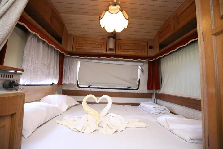 Camping pour 2 personnes, avec Terrasse ainsi que Jardin et Vue en Bulgarie - 4