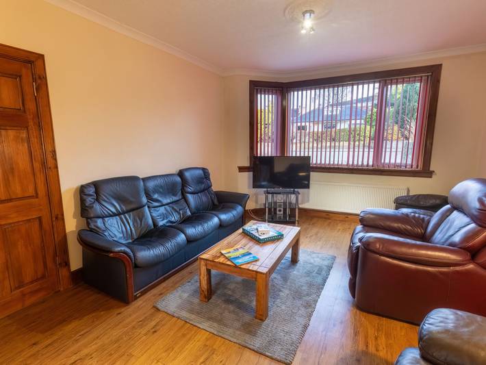 Holiday home for 6 people, with Terrace and Garden in Inverness