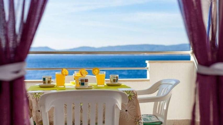 Apartament wakacyjny dla 3 osób, z balkon - 1