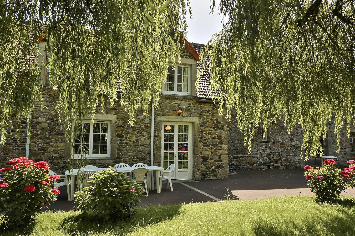 Maison de vacances « Gîte à Acqueville » avec terrasse et jardin partagés in La Hague, Côte de la Déroute