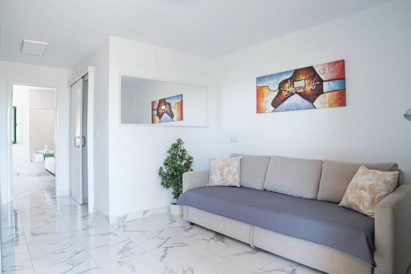 Apartamento entero, Soleado apartamento en Costa de Antigua para 4 personas in Costa de Antigua, Antigua