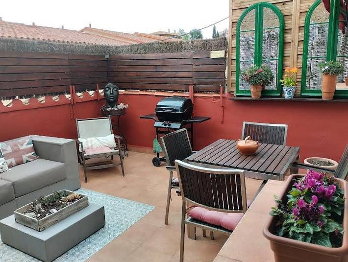 Location de vacances pour 4 personnes, avec terrasse et vue, animaux acceptés à Arnes - 3