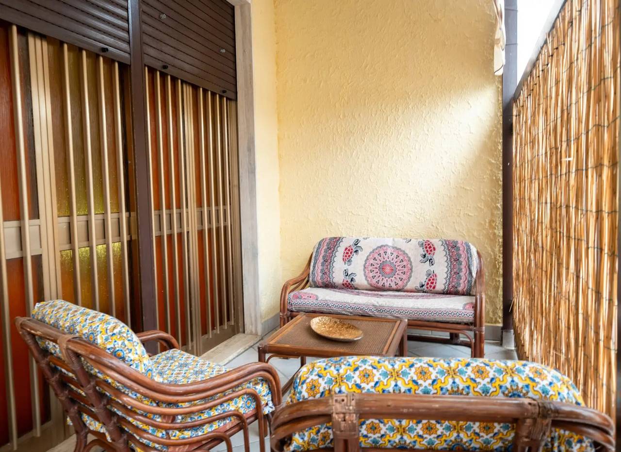 Maison de vacances 'Via Campania 3' avec terrasse privée, jardin et climatisation in Porto Cesareo, Golfe de Tarente