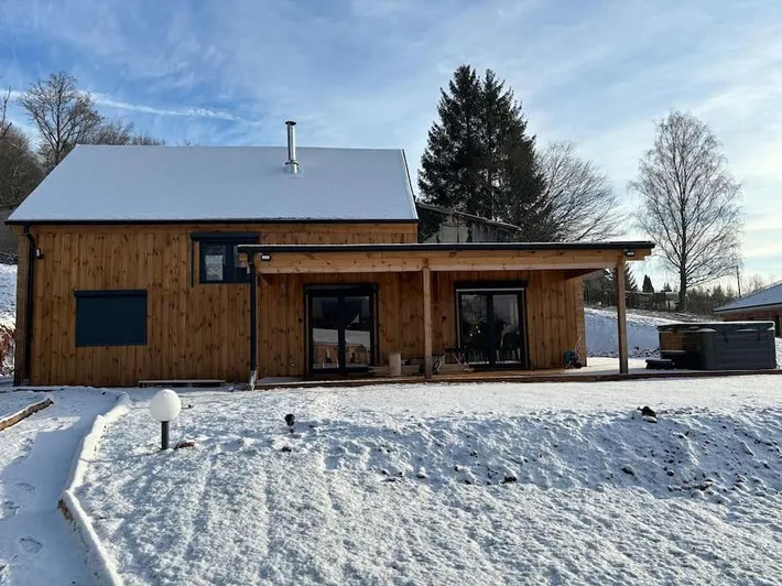 Chalet for 8 people, with view and terrace - 1
