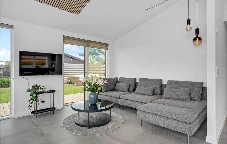 Ferienhaus für 6 Personen mit Garten in Følle Strand, Süddjursland